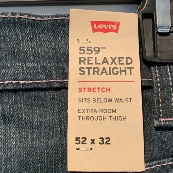 Levi’s 559 Men’s Jeans - Picture 5 of 12